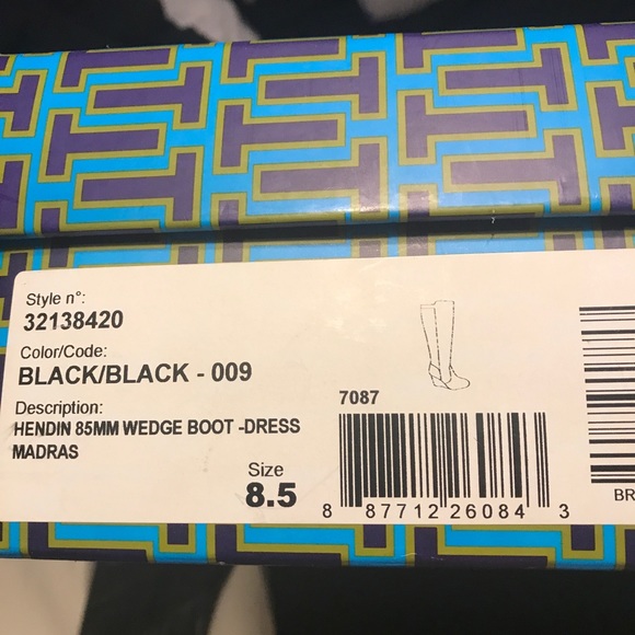 Tory Burch Hendrin Boot - Picture 2 of 3